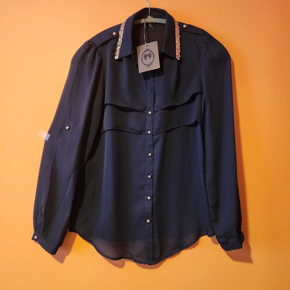 TOV  NWT   blouse size 40